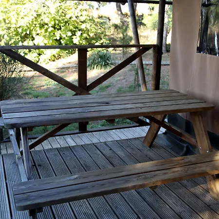 Domaine Du Siestou Luxe tent Saint-Frichoux