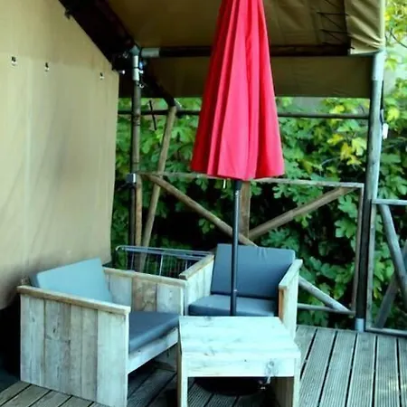 Domaine Du Siestou Luxe tent Saint-Frichoux